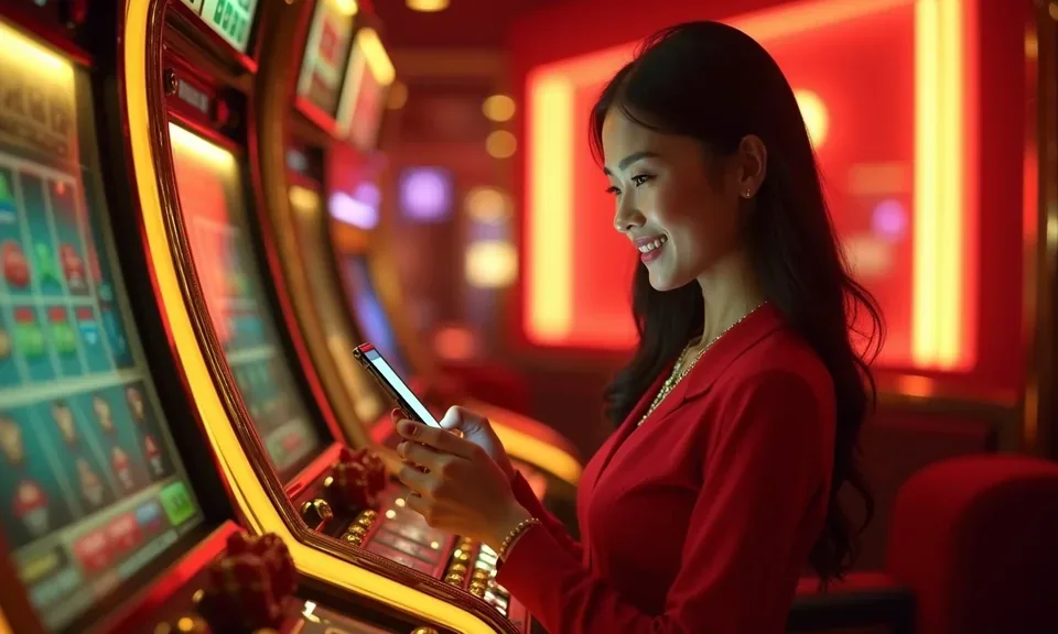 lunatogel133 Indonesia Casino lobby